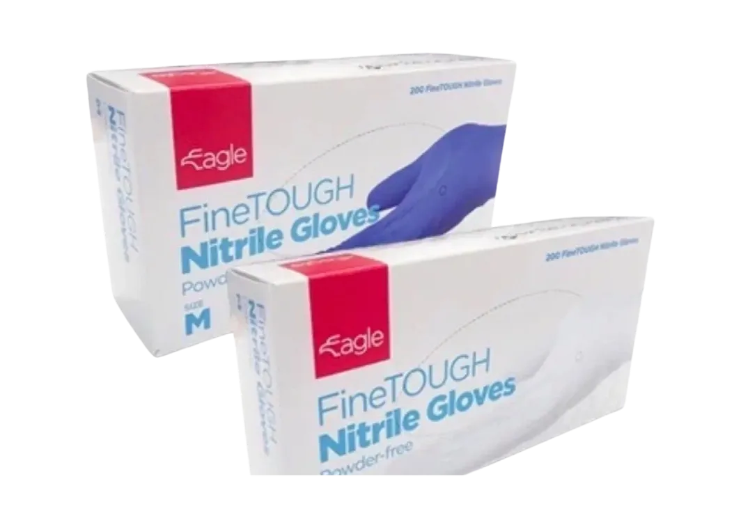 FineTOUGH NITRILE GLOVES