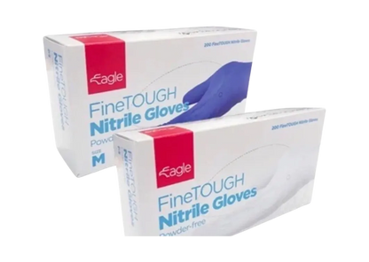 FineTOUGH NITRILE GLOVES