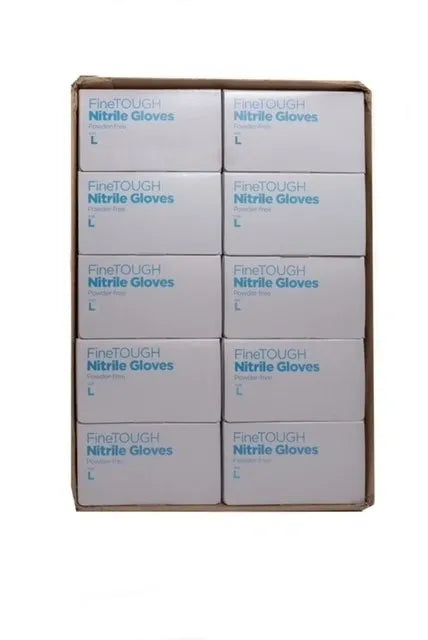 FineTOUGH NITRILE GLOVES