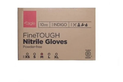 FineTOUGH NITRILE GLOVES